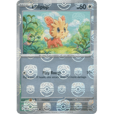 Lillipup 074/086 - Masterball