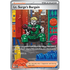 Lt. Surge's Bargain 185/132