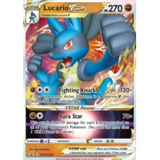 Lucario Vstar SWSH 214