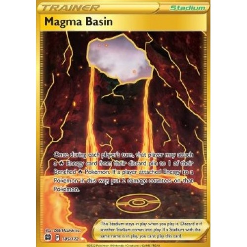 Magma Basin 185/172