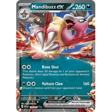 Mandibuzz ex 139/217
