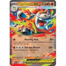 Mega Camerupt ex 022/132