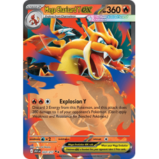 Mega Charizard Y ex 022/217