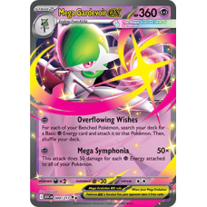 Mega Gardevoir ex 089/217
