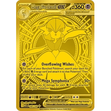 Mega Gardevoir ex 187/132