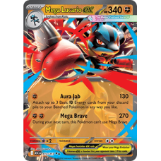 Mega Lucario ex 113/217