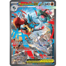 Mega Lucario ex 179/132