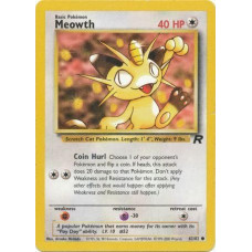 Meowth 62/82