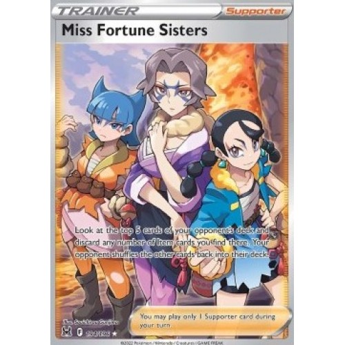 Miss Fortune Sisters 194/196