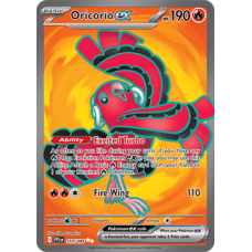Oricorio ex 110/094