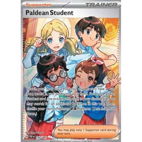 Paldean Student 230/091