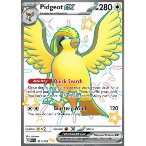 Pidgeot EX 221/091