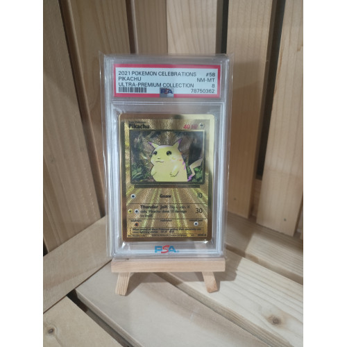 Pikachu 58/102 NM-MT 8