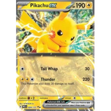 Pikachu ex 028/131