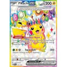 Pikachu ex 219/191