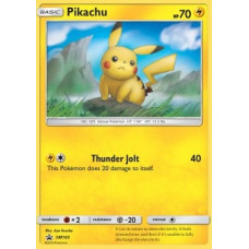 Pikachu SM 183