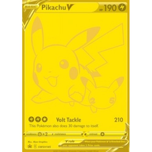Pikachu V SWSH 145