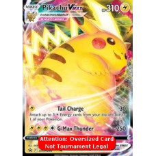 Pikachu Vmax SWSH 286 (OVERSIZED)