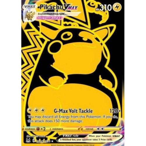 Pikachu Vmax TG29/TG30