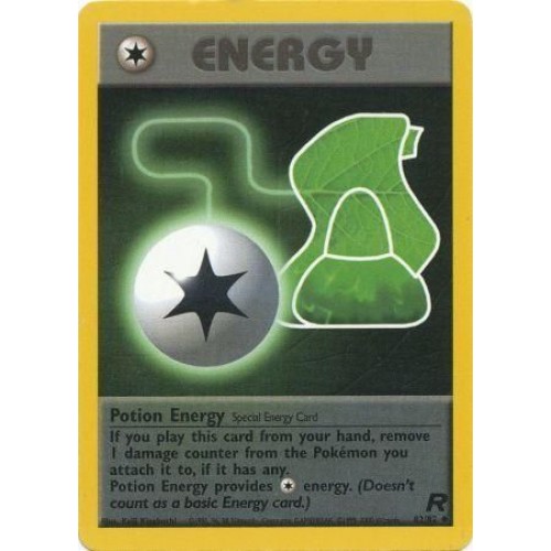 Potion Energy 82/82