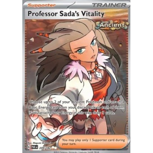 Professor Sada´s Vitality 239/182