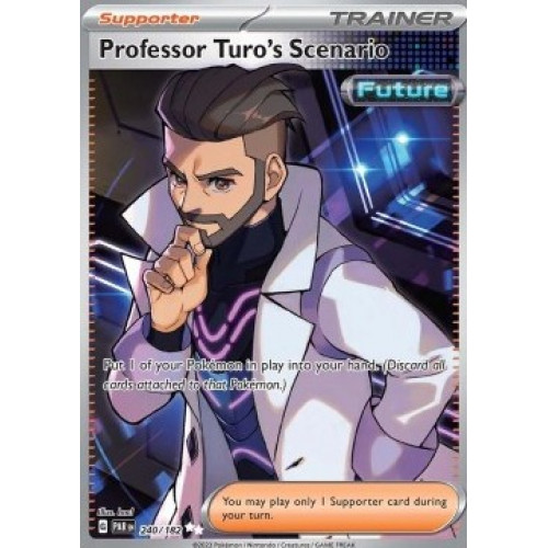 Professor Turo´s Scenario 240/182