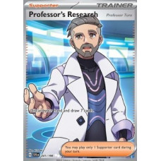 Professor's Research - Professor Turo 241/198
