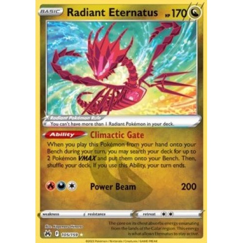 Radiant Eternatus 105/159