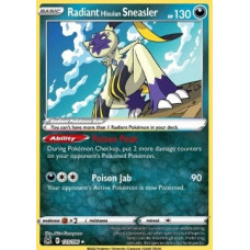 Radiant Hisuian Sneasler 123/196