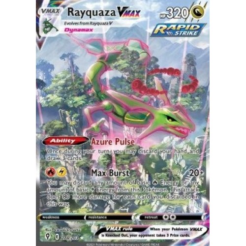 Rayquaza Vmax 218/203