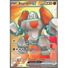 Regirock ex 214/182