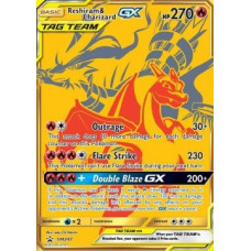 Reshiram & Charizard GX SM247