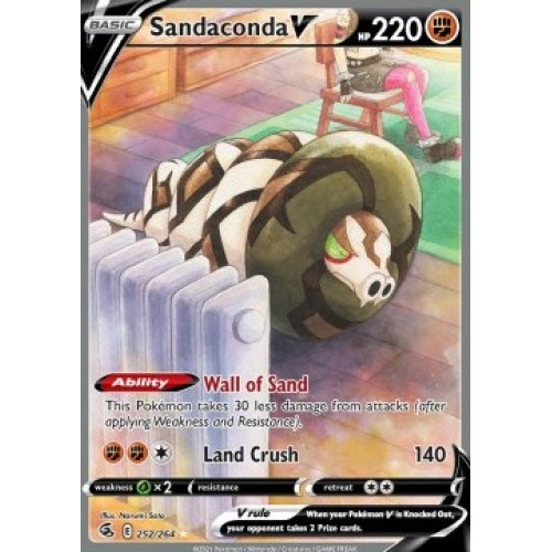 Sandaconda V 252/264