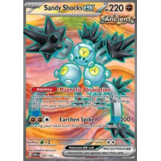 Sandy Shocks ex 228/182