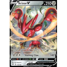 Scizor V 118/189