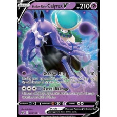 Shadow Rider Calyrex V 074/198