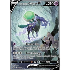 Shadow Rider Calyrex V 172/198