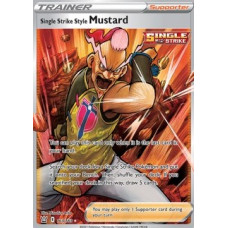 Single Strike Style Mustard 163/163