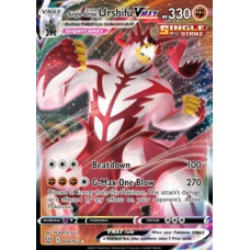 Single Strike Urshifu Vmax 086/163
