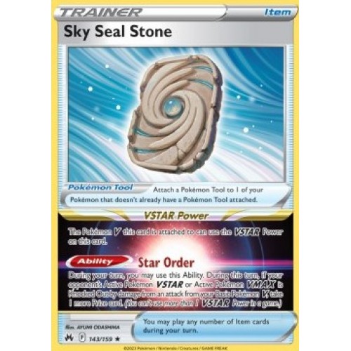 Sky Seal Stone 143/159