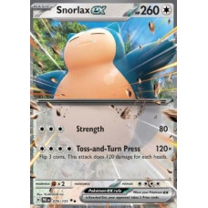 Snorlax ex 076/131