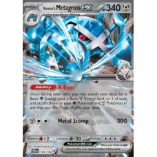 Steven's Metagross ex 145/182