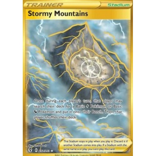 Stormy Mountains 232/203