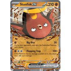 Stunfisk ex 114/217