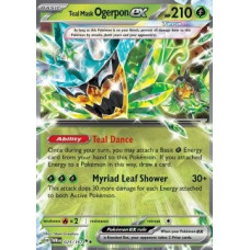 Teal Mask Ogerpon ex 025/167