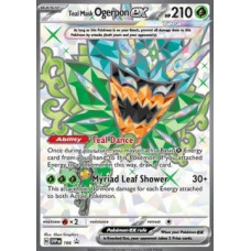 Teal Mask Ogerpon ex SVP 166