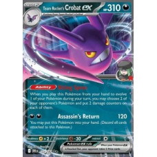 Team Rocket's Crobat ex 122/182