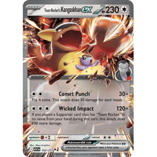 Team Rocket's Kangaskhan ex 162/217
