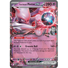 Team Rocket's Mewtwo ex 079/217