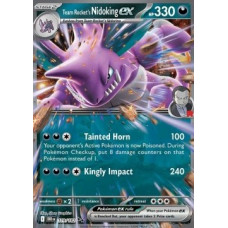Team Rocket's Nidoking ex 119/182